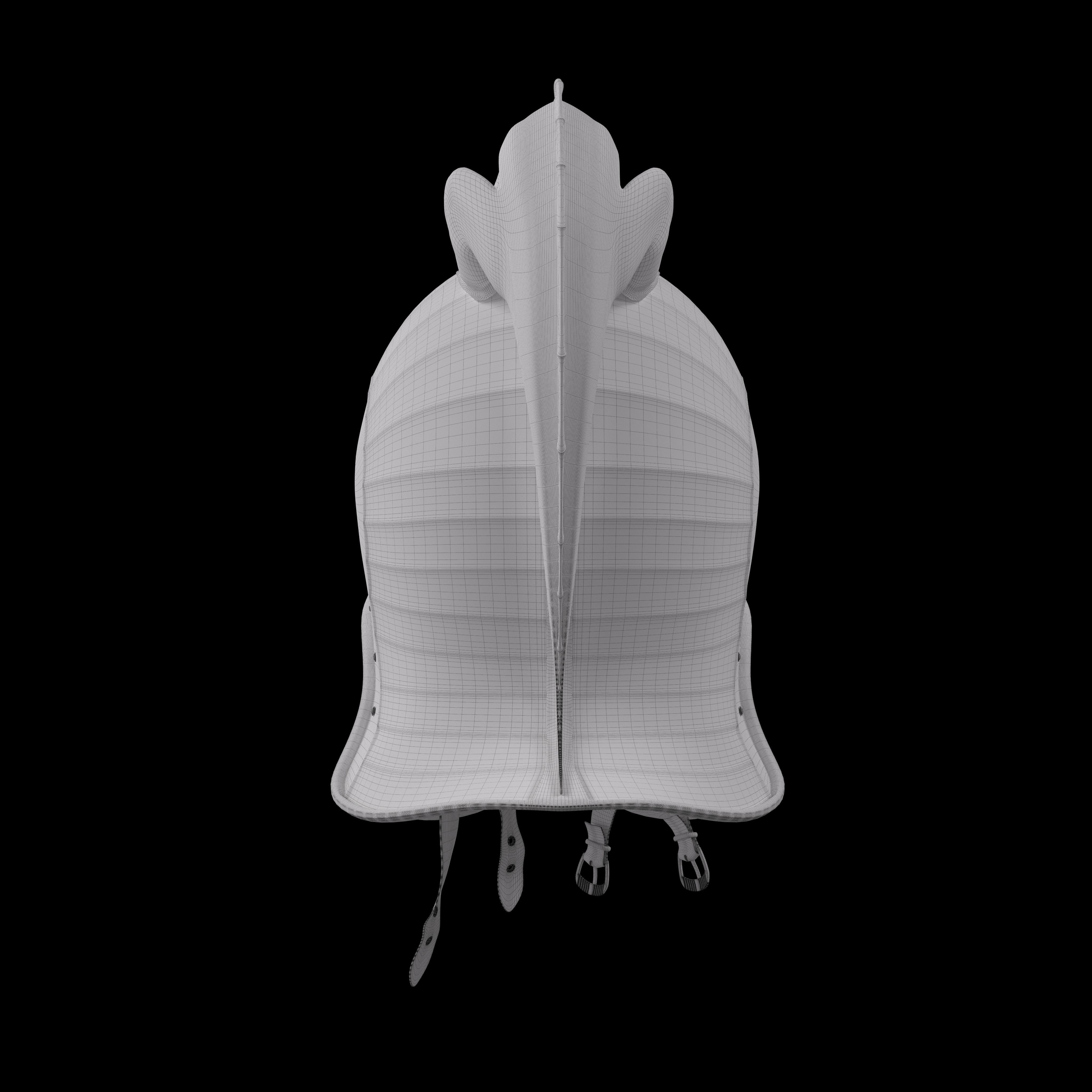 Dragons Helm of Dor Lomin 3D model_19