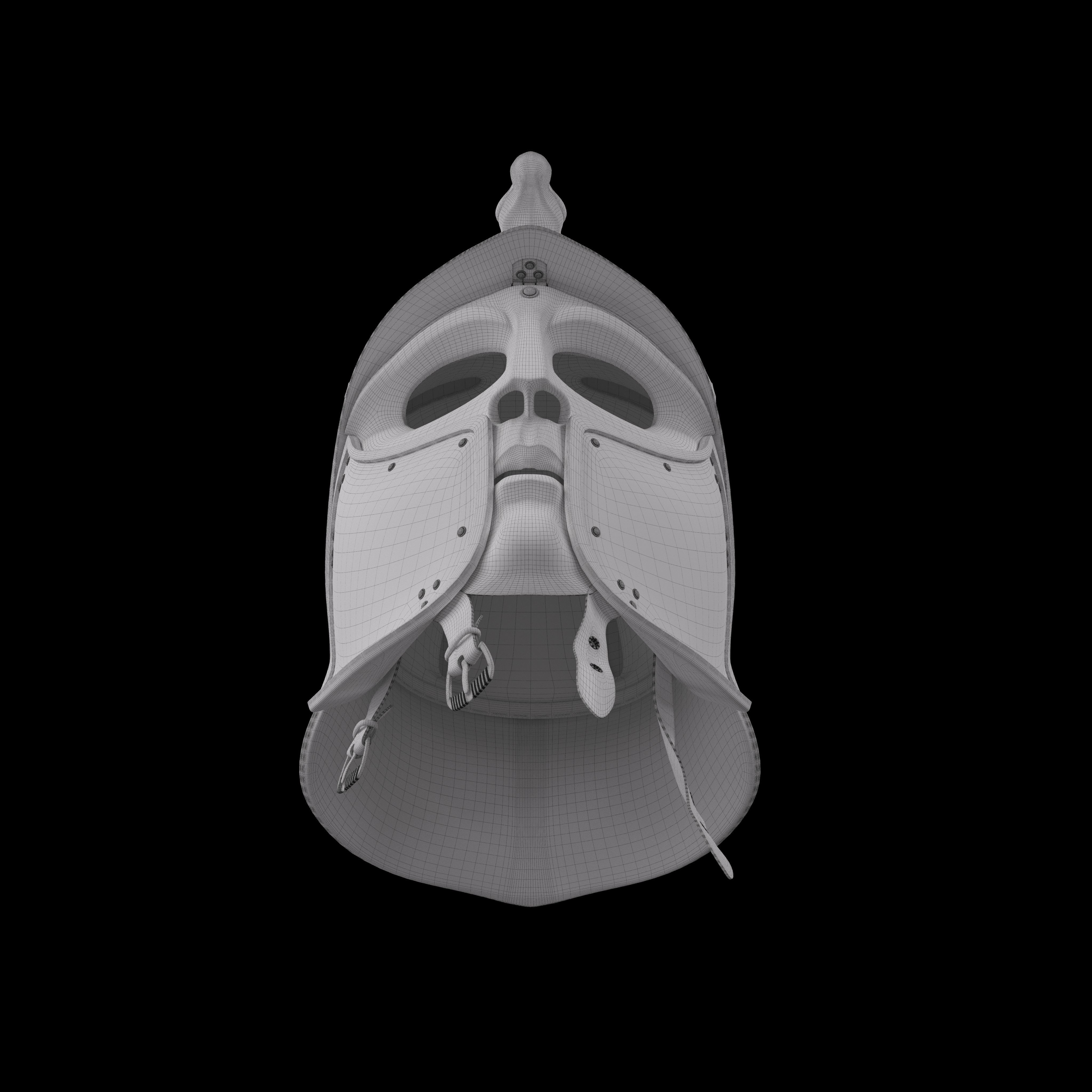 Dragons Helm of Dor Lomin 3D model_13