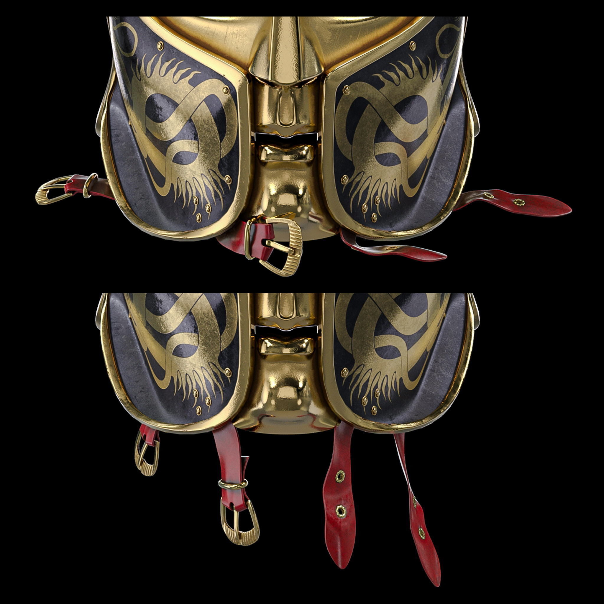 Dragons Helm of Dor Lomin 3D model_5
