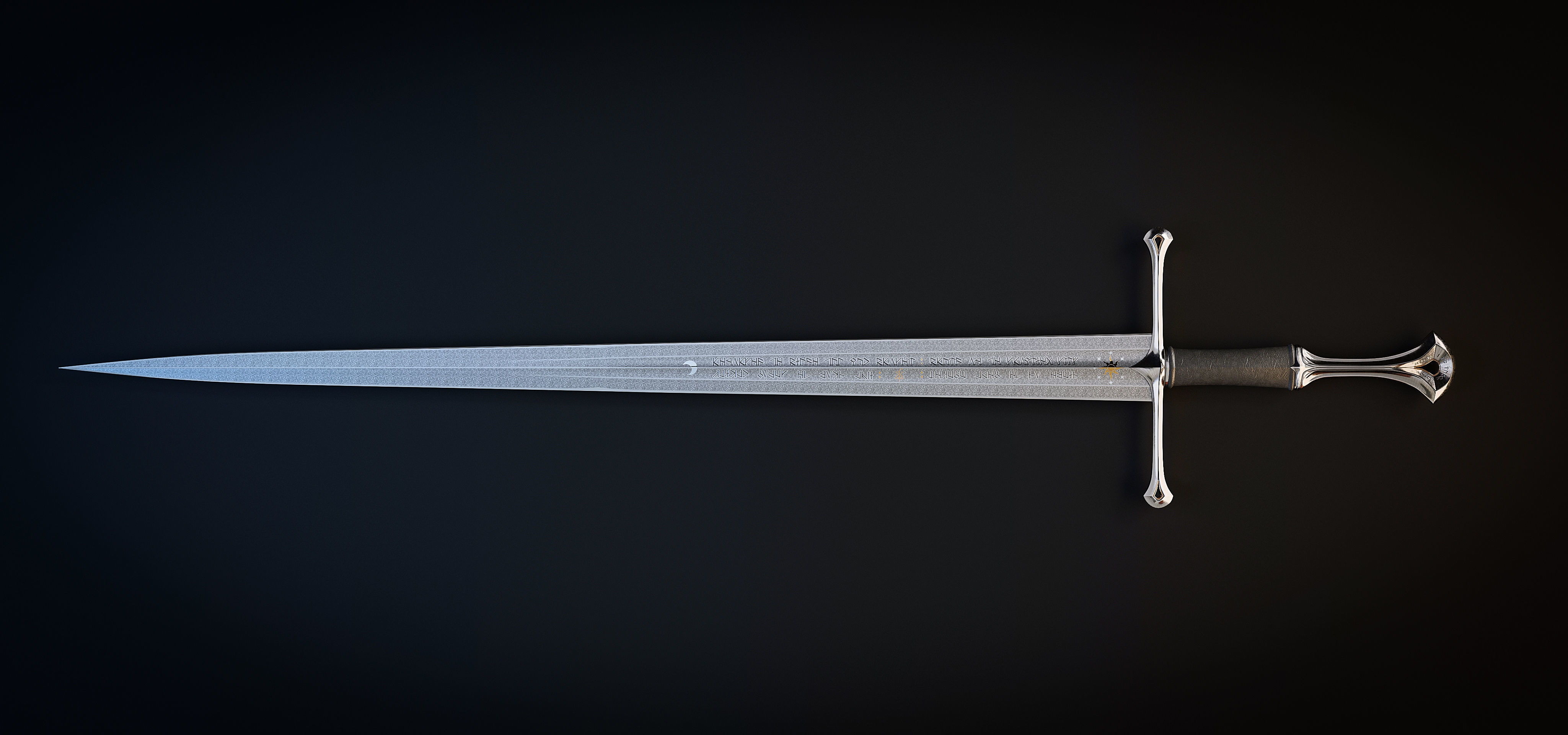 Sword of the noble Numenorian 3D model_6