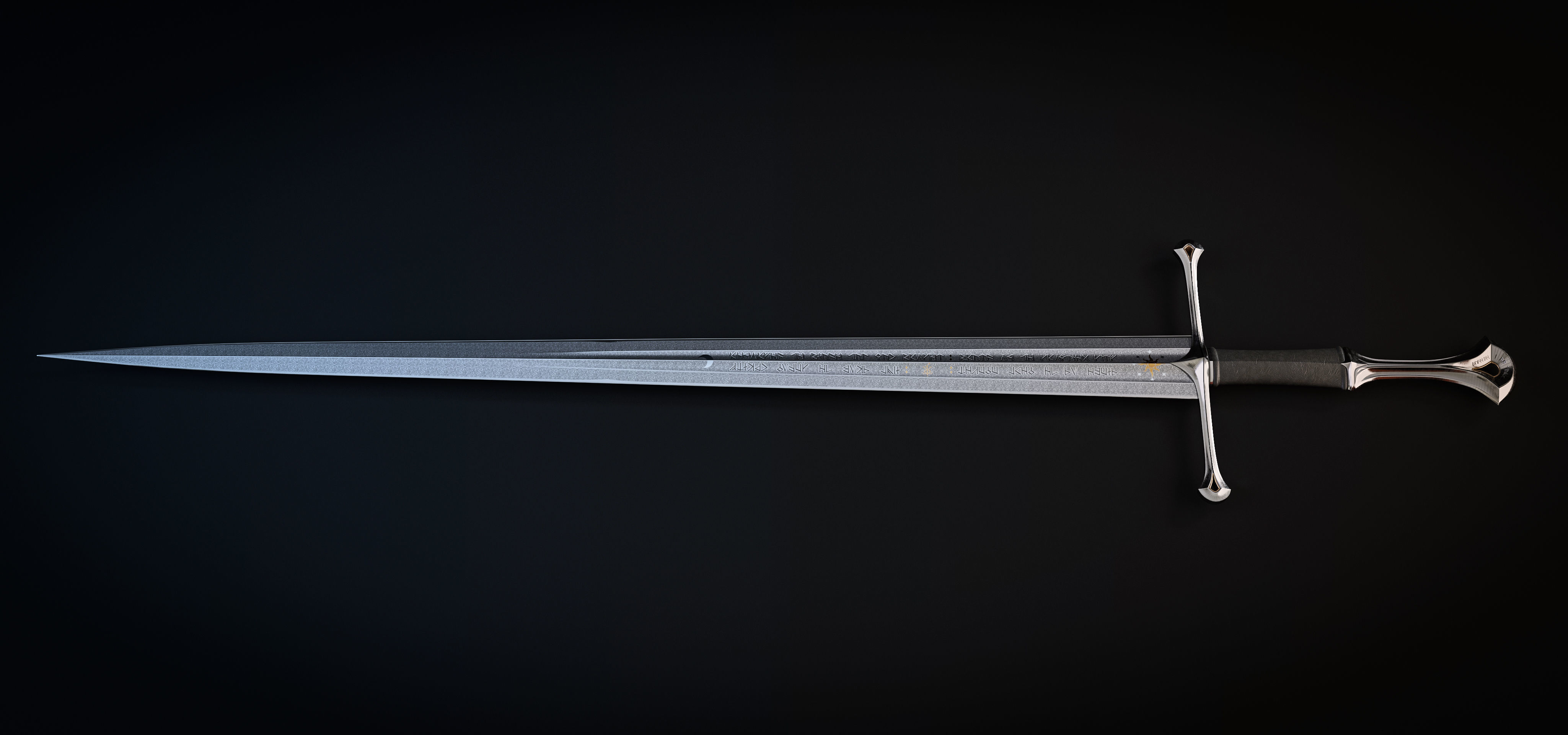 Sword of the noble Numenorian 3D model_5
