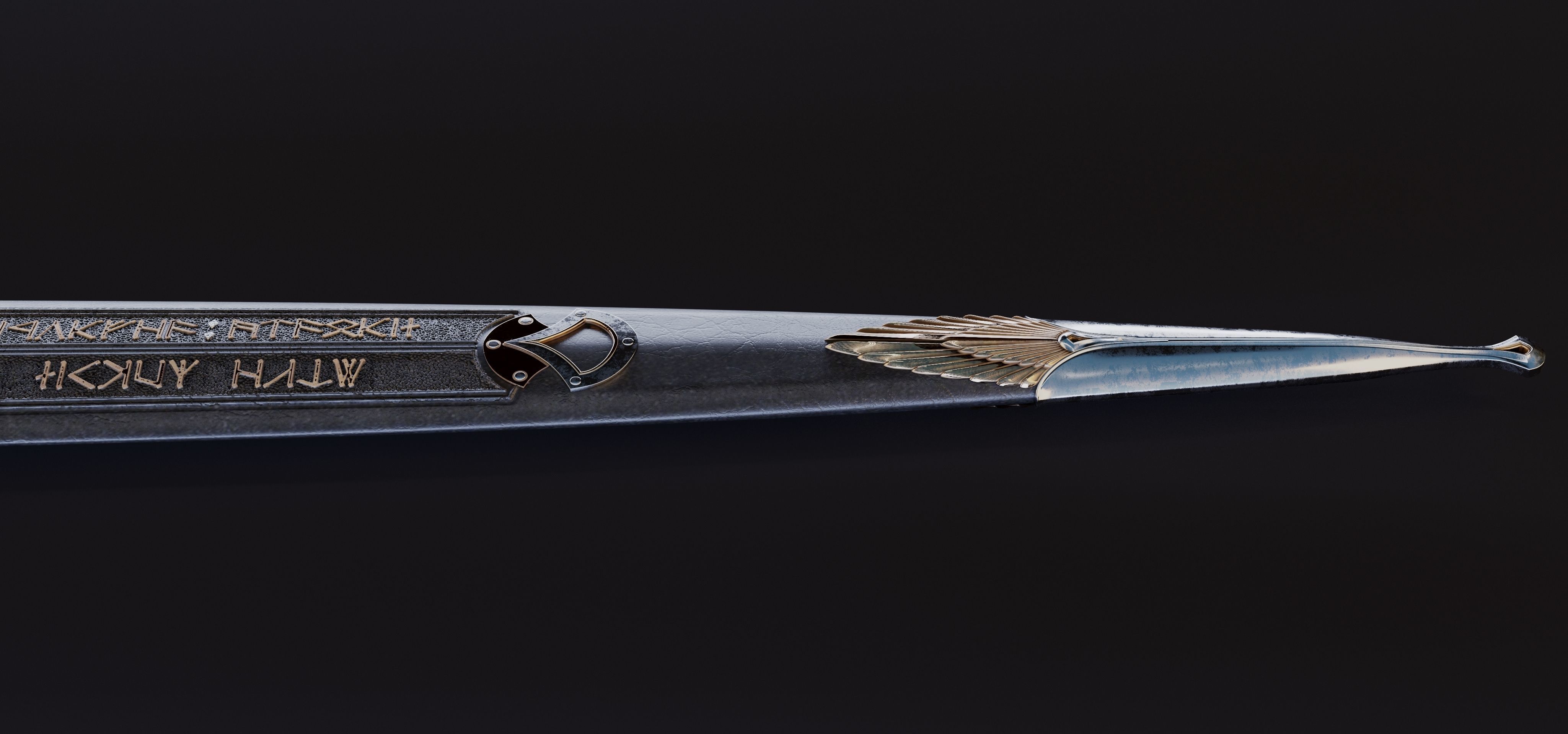 Sword of the noble Numenorian 3D model_24