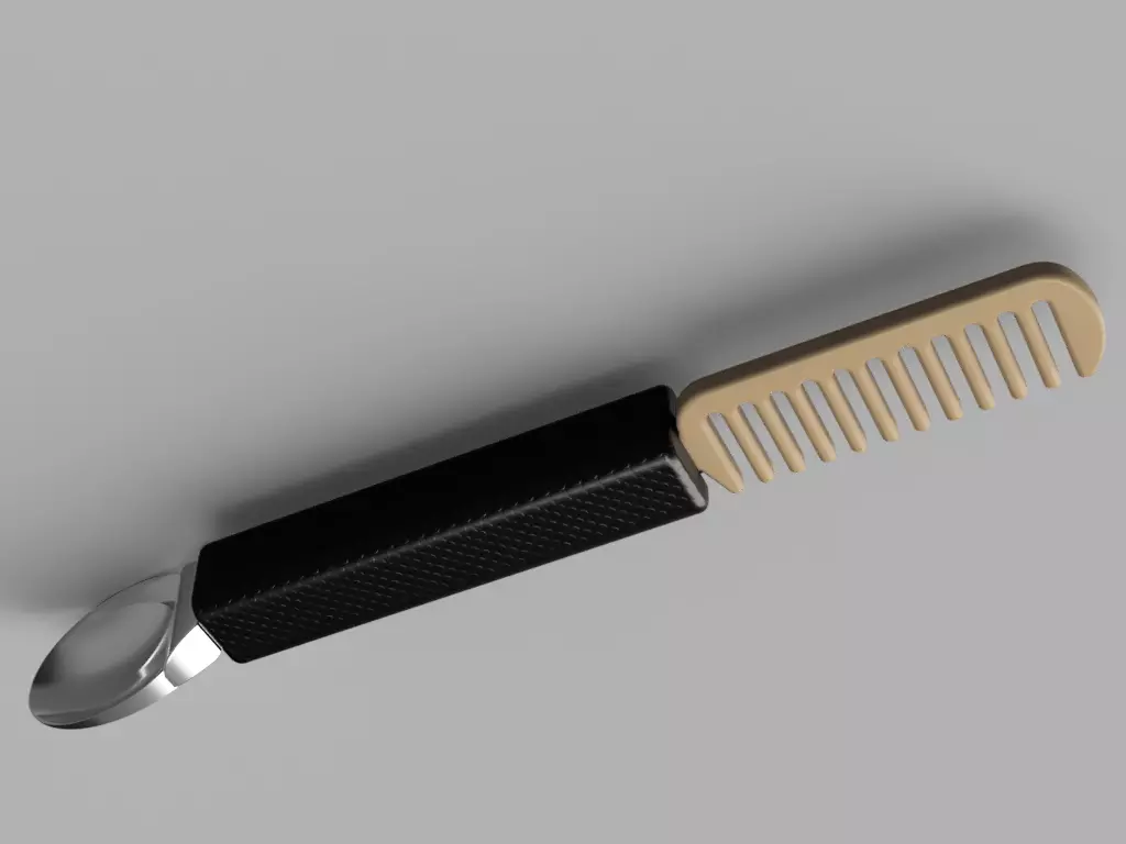 Multitool Utensil 3D print model