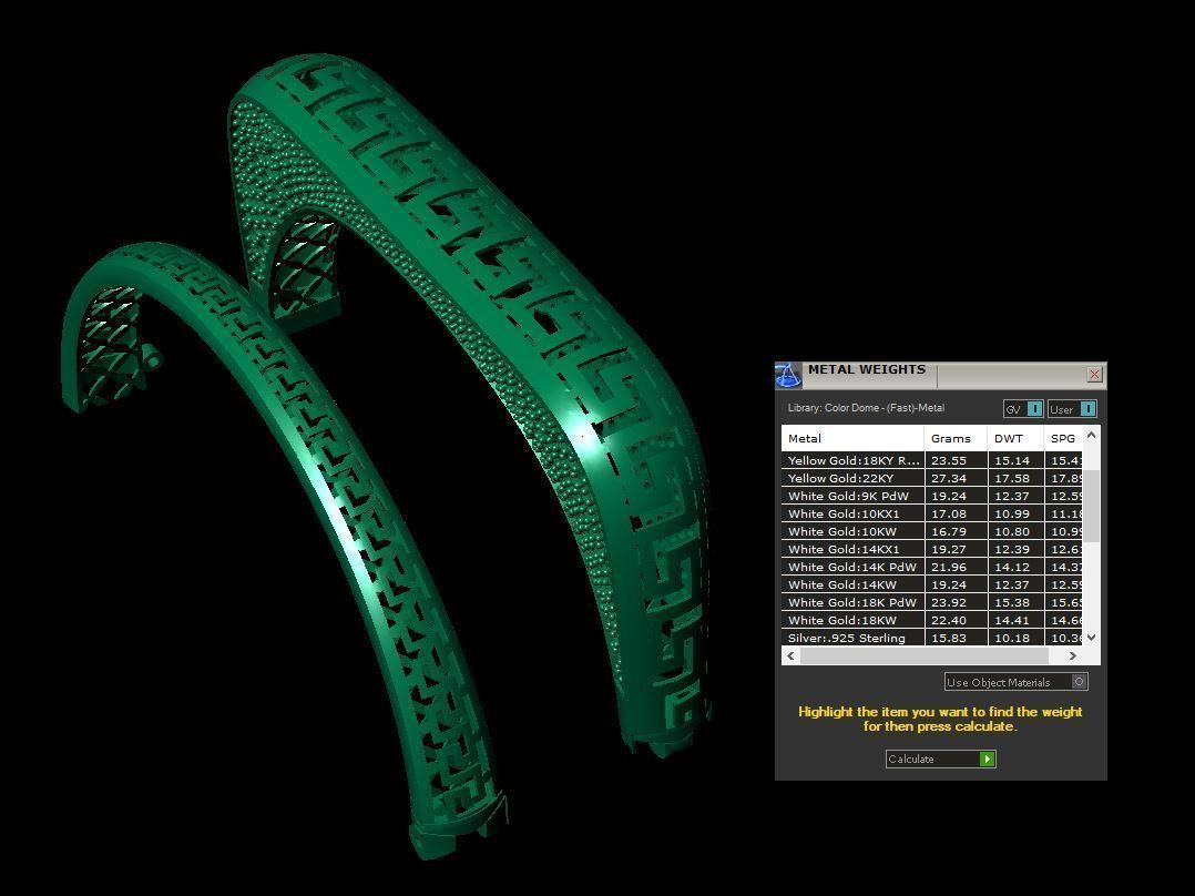 fusion bracelet 3D print model_5