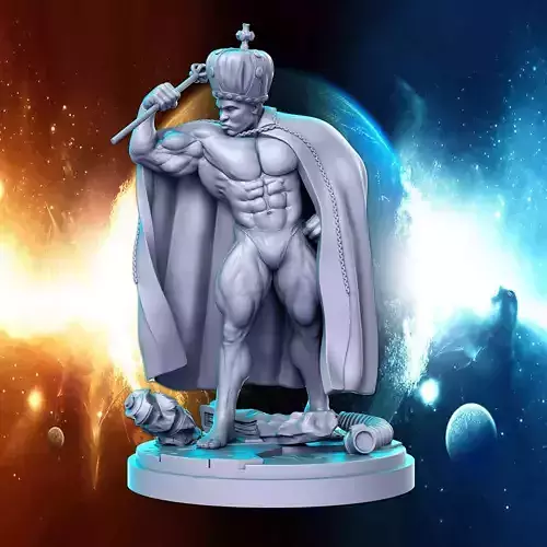 Coleman Mr Olympia Marvel Super Hero 32mm Pre-supported