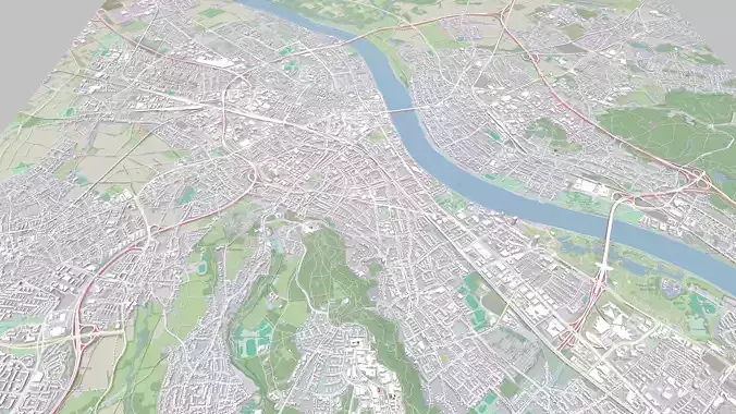 Cityscape Bonn Germany