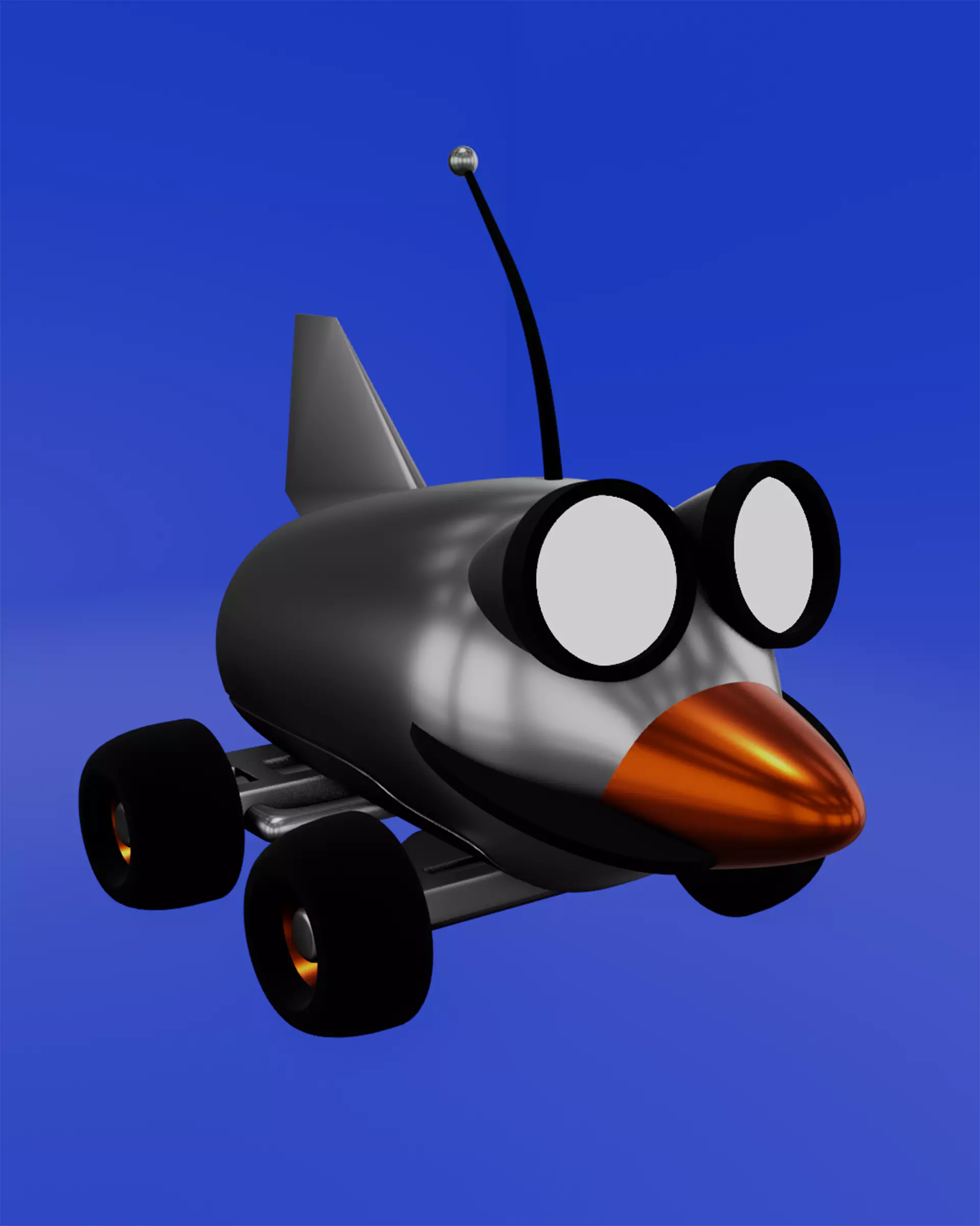 STL METAL SLUG - IRON LIZARD 3D print model