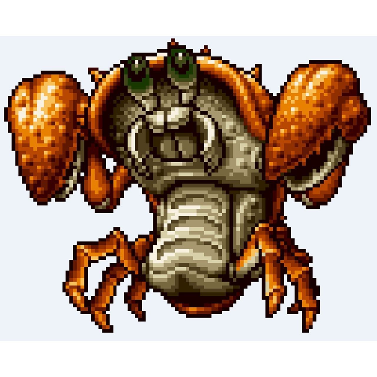 STL METAL SLUG CRAB - HUGE KONG CRABS - OHUMEIN CONGA 3D print model_8