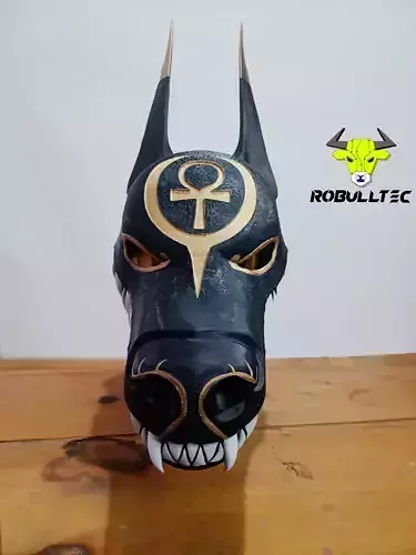 Anubis Mask V2