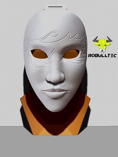Carnival Mask 3D print model