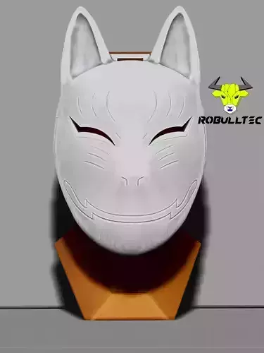 Kozuki Hiyori Mask 3D print model