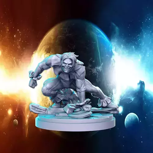 Toad Marvel Super Hero 32mm Pre-supported