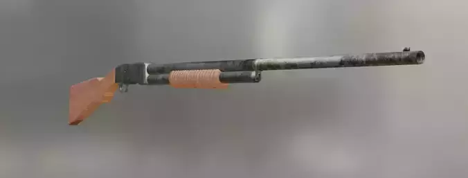  low polyRemington Model 10