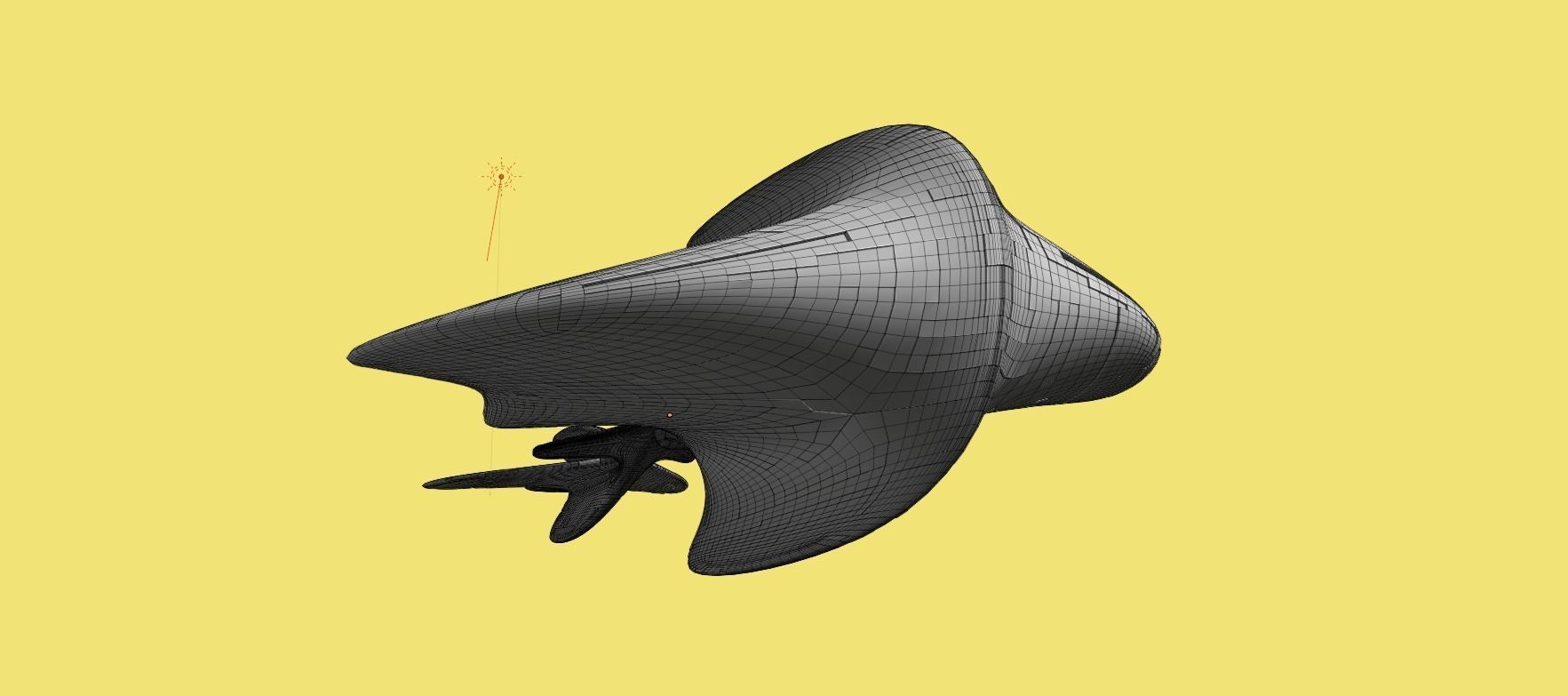 Mothership 3D model_44