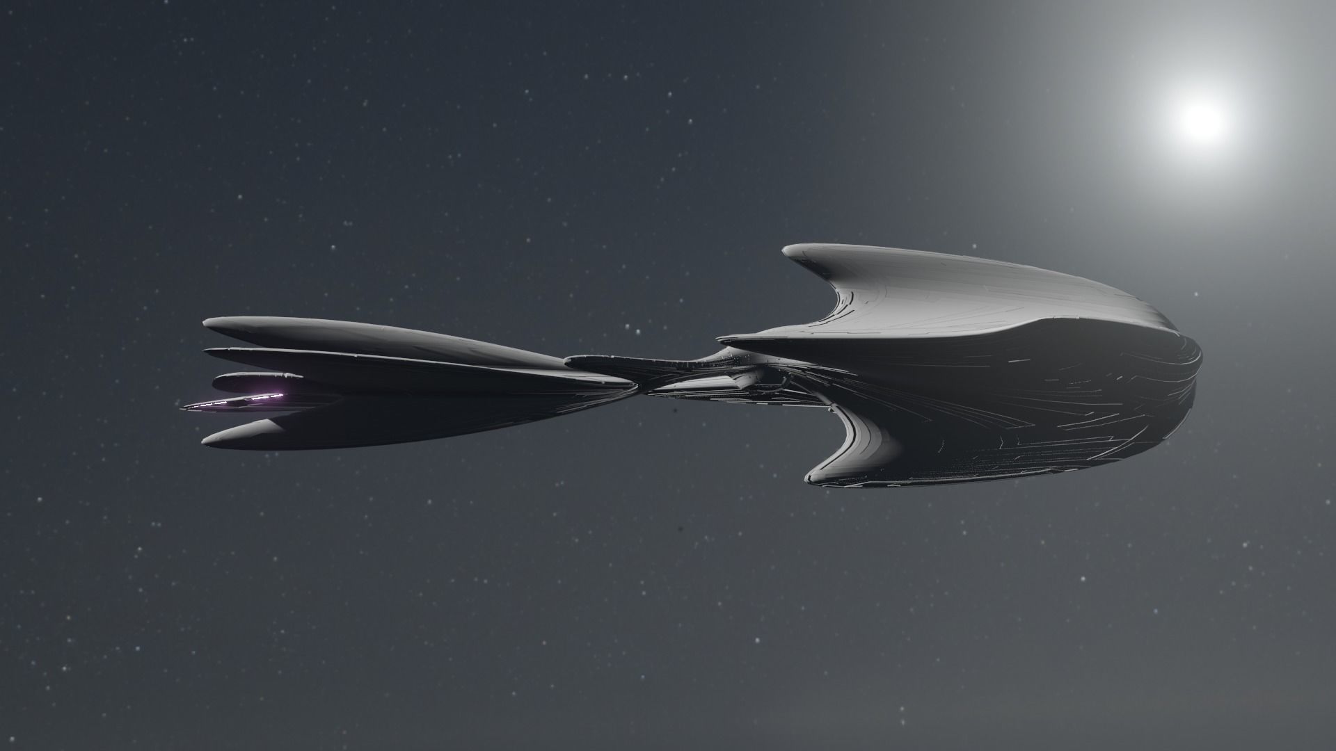 Mothership 3D model_35