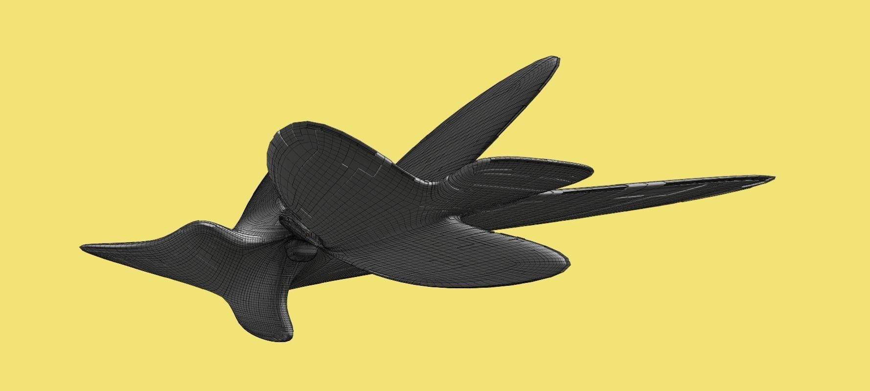 Mothership 3D model_45