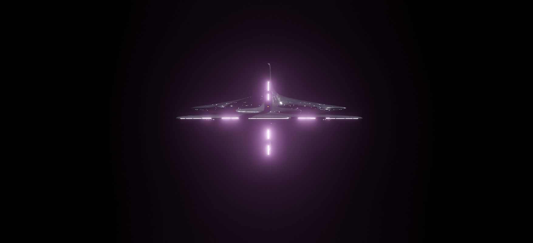 Mothership 3D model_7