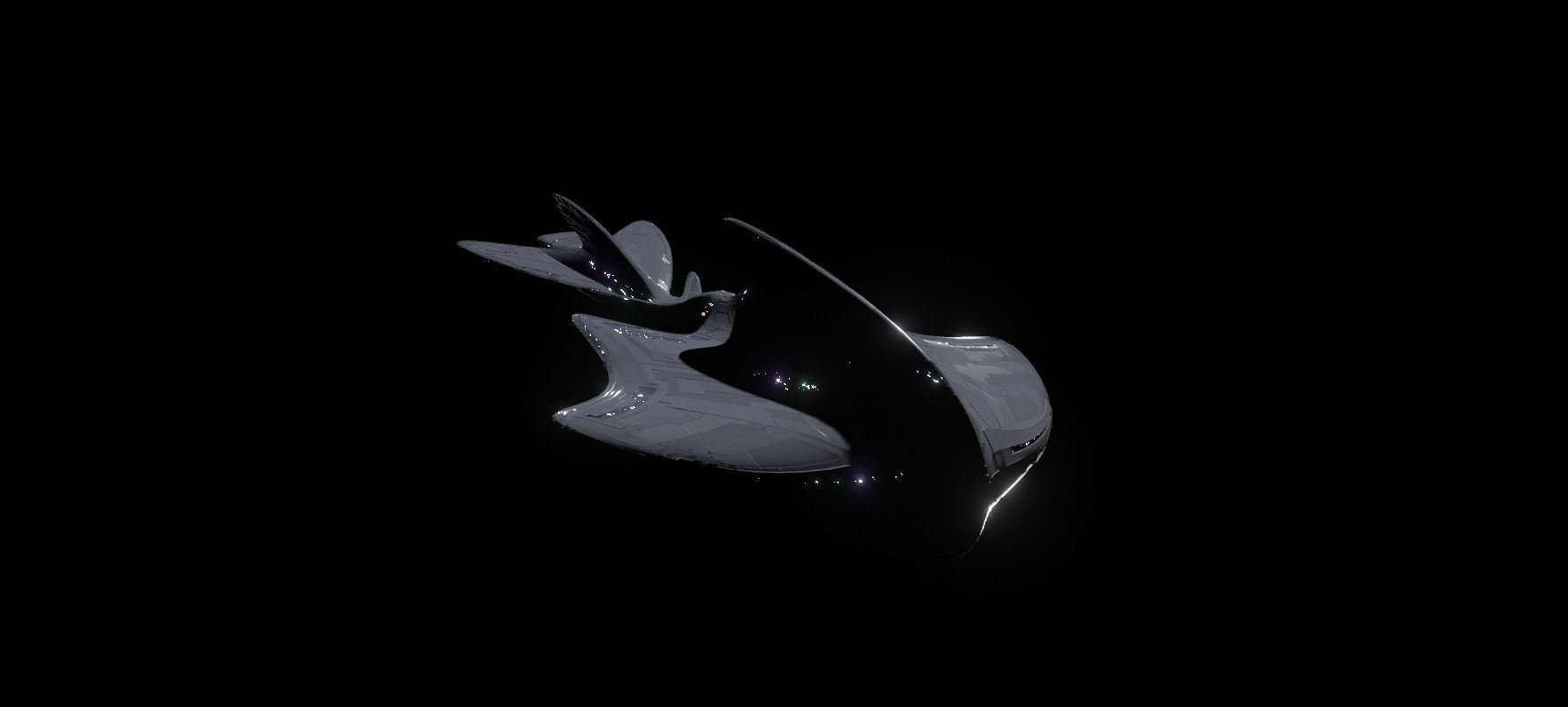 Mothership 3D model_9