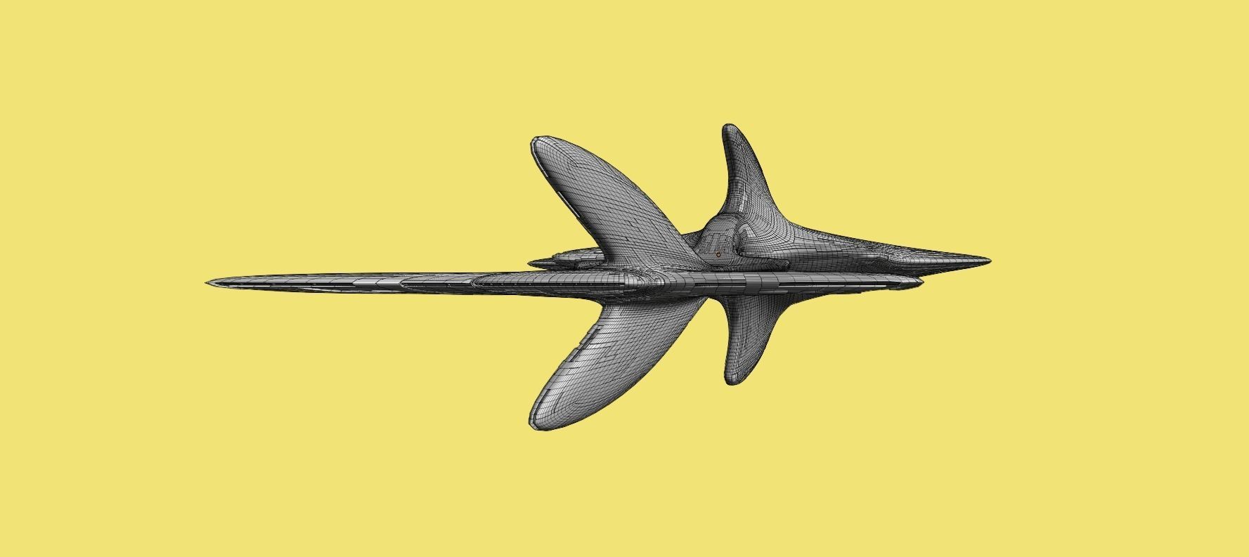 Mothership 3D model_43