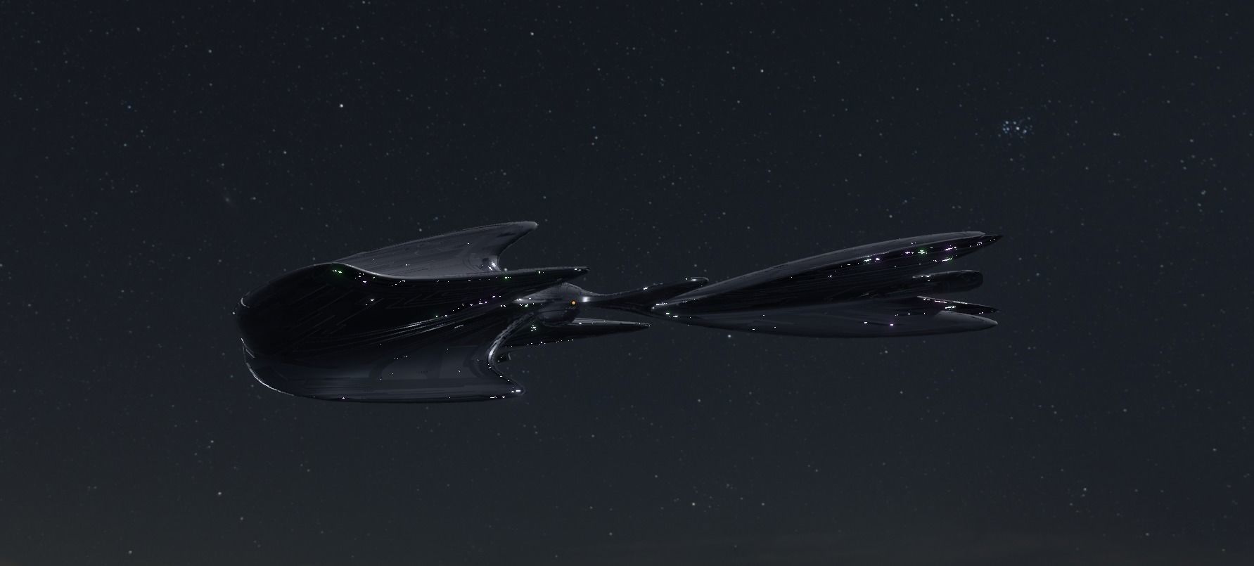 Mothership 3D model_10