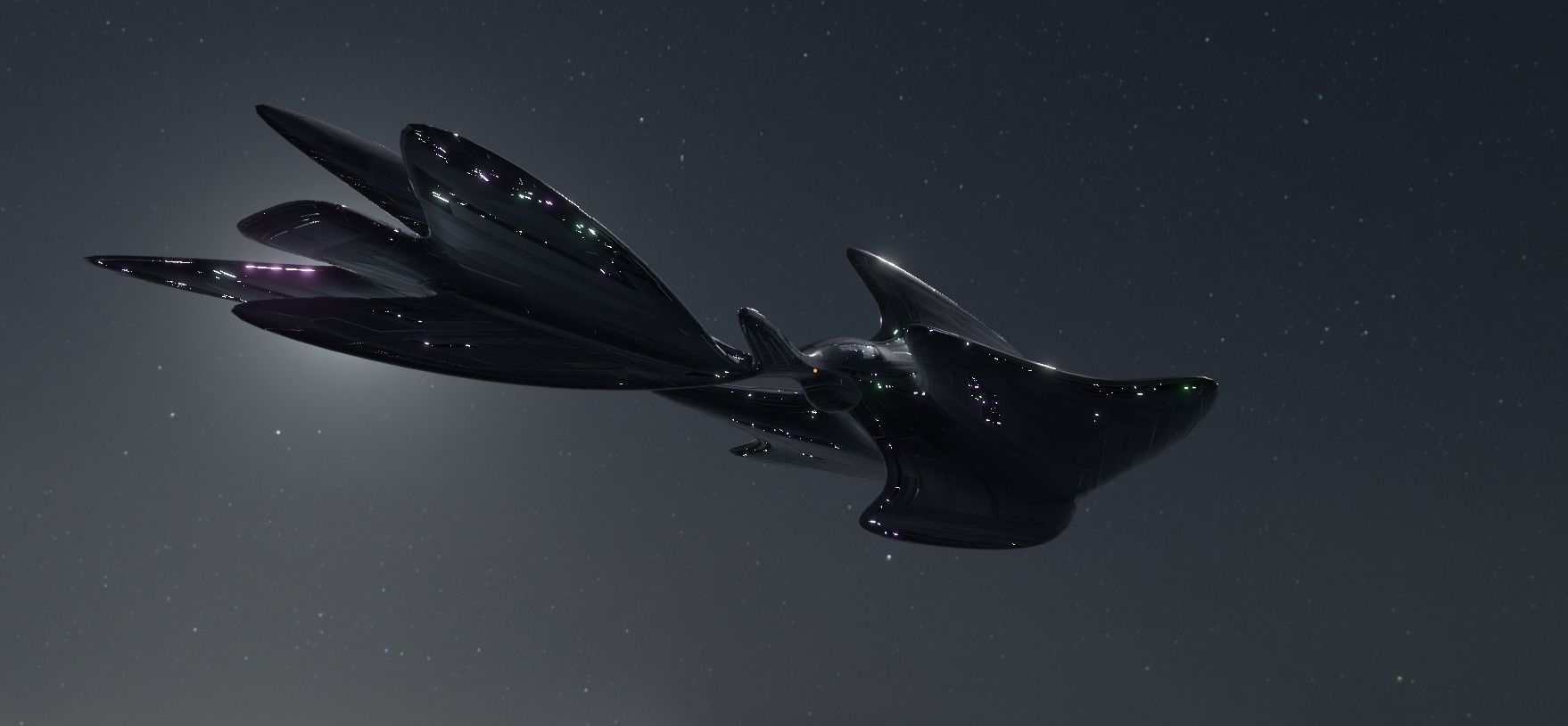 Mothership 3D model_12