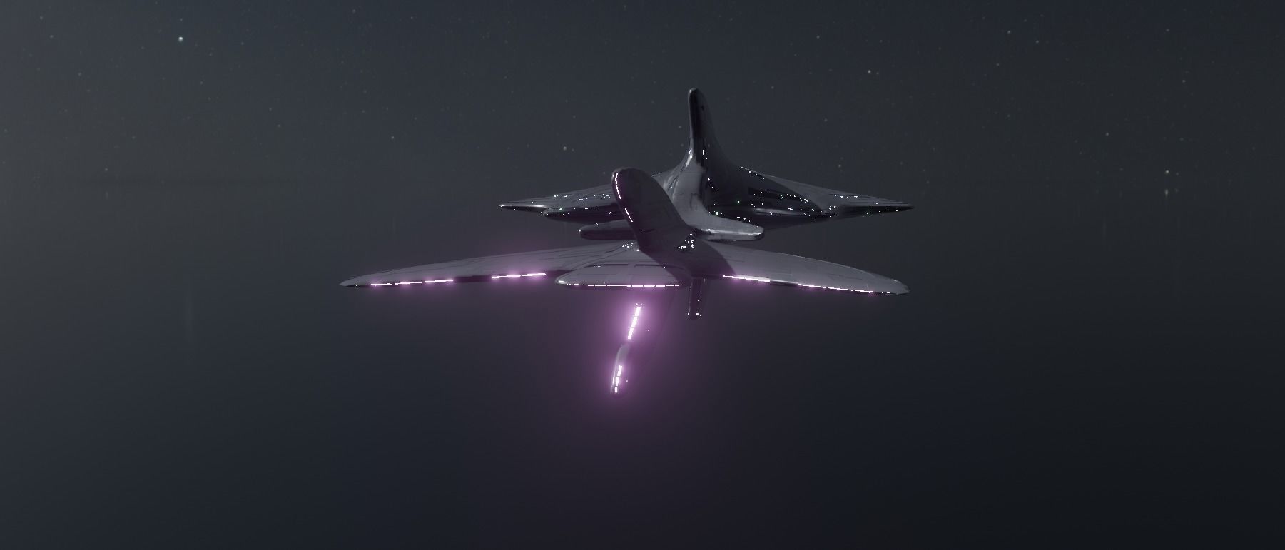 Mothership 3D model_16