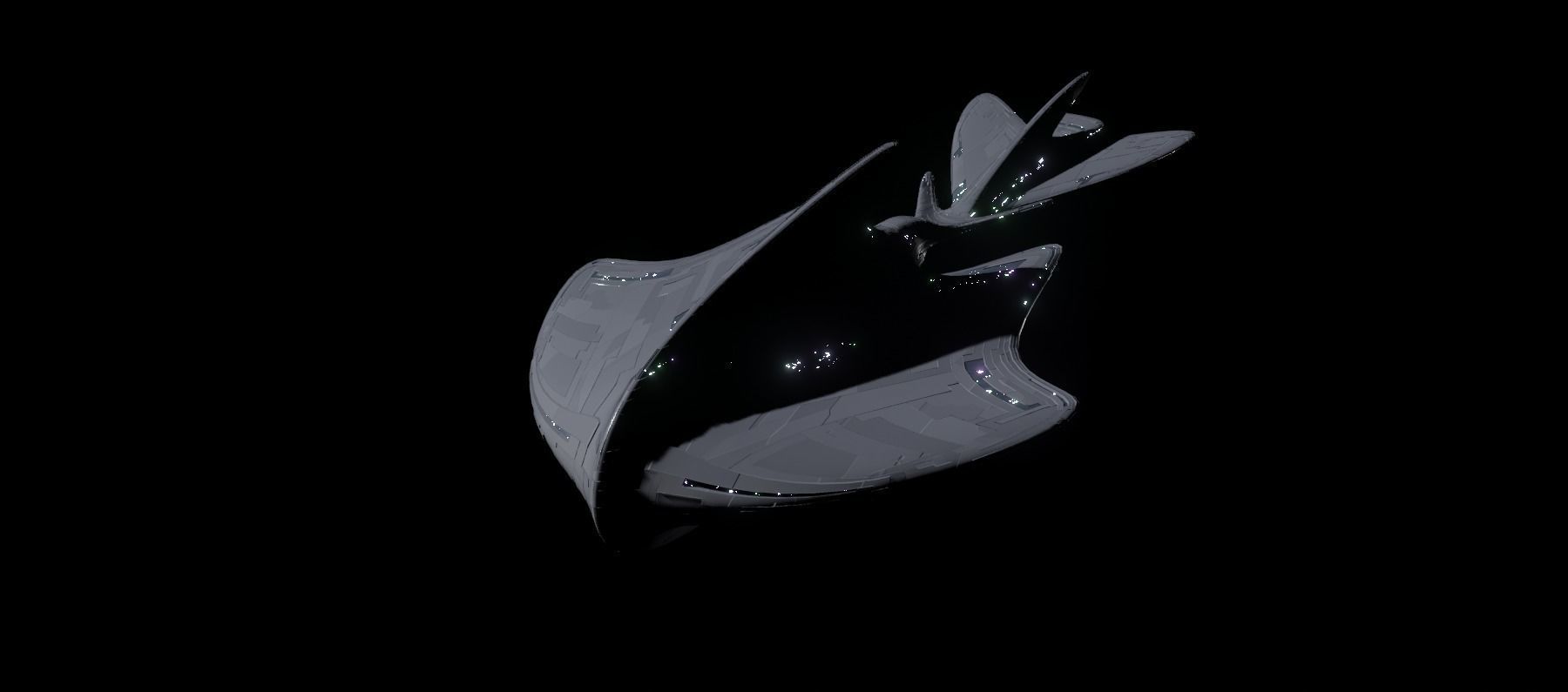 Mothership 3D model_1