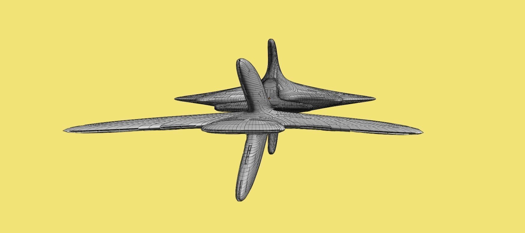 Mothership 3D model_41