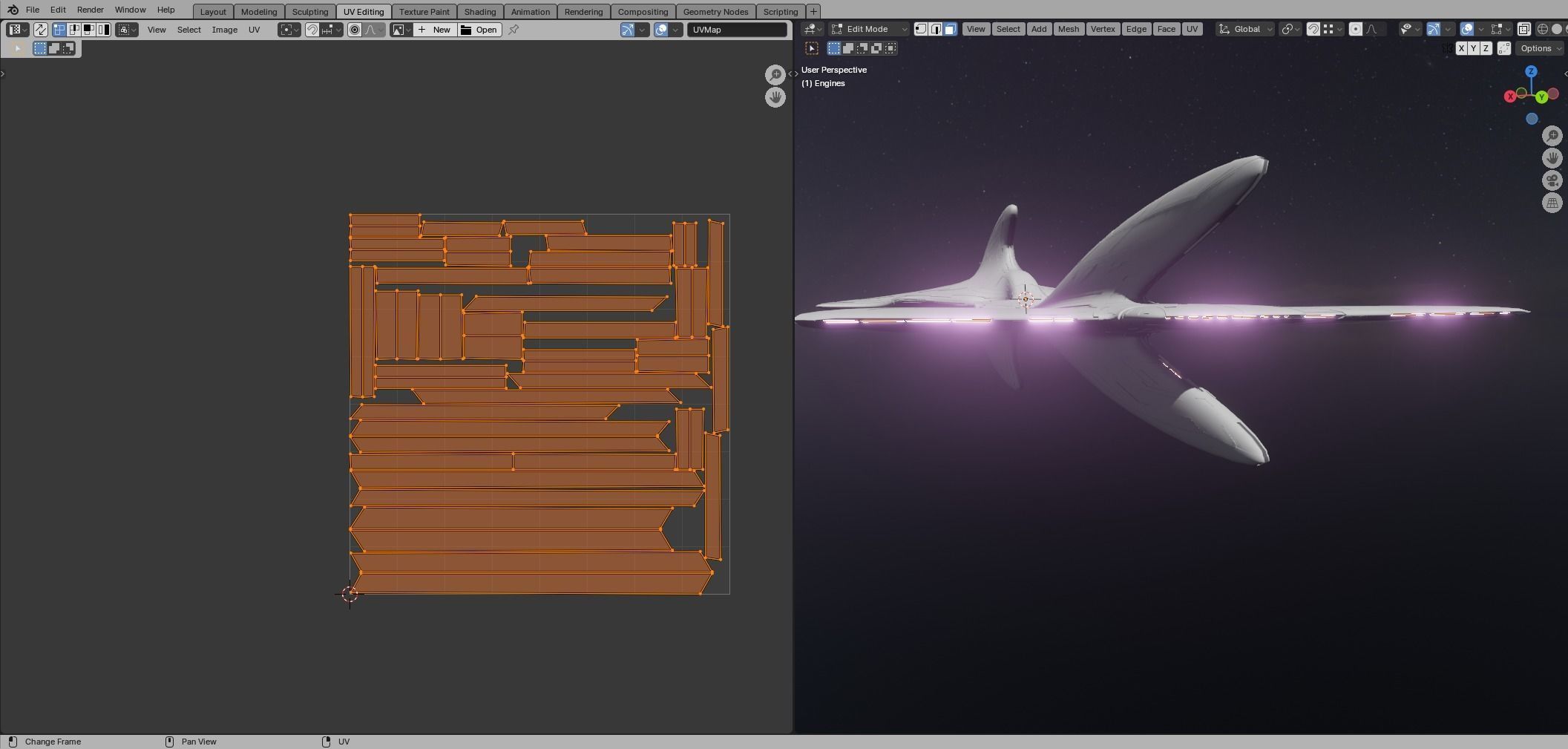 Mothership 3D model_49