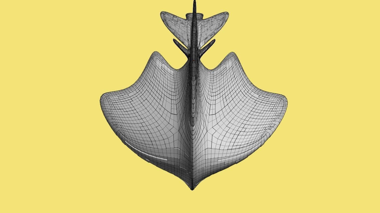 Mothership 3D model_47