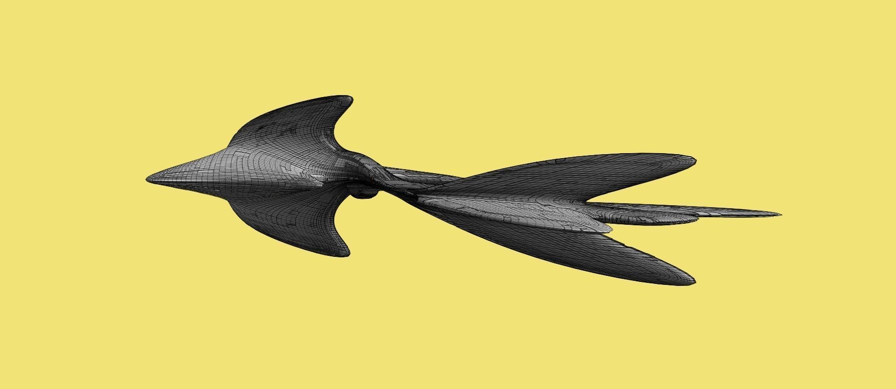 Mothership 3D model_42