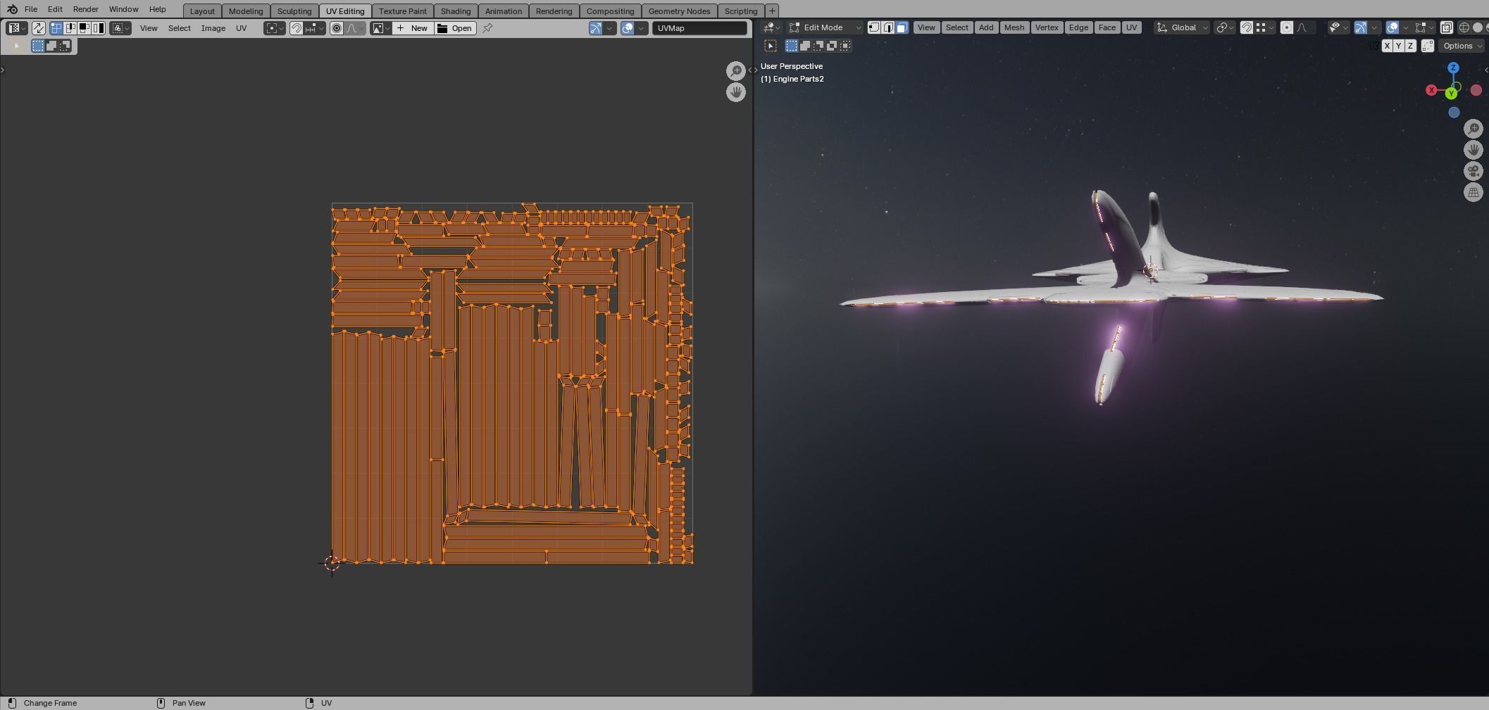 Mothership 3D model_48