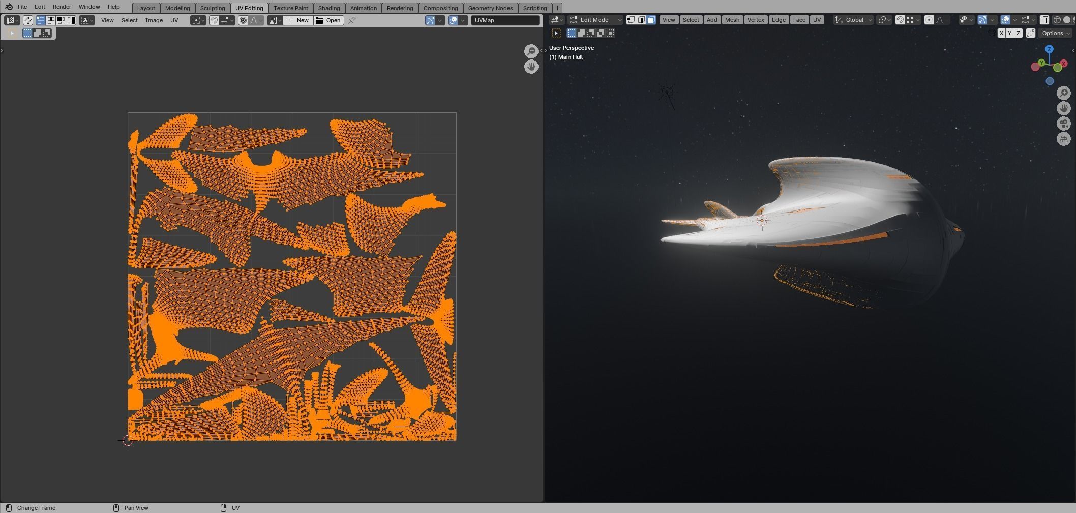 Mothership 3D model_50