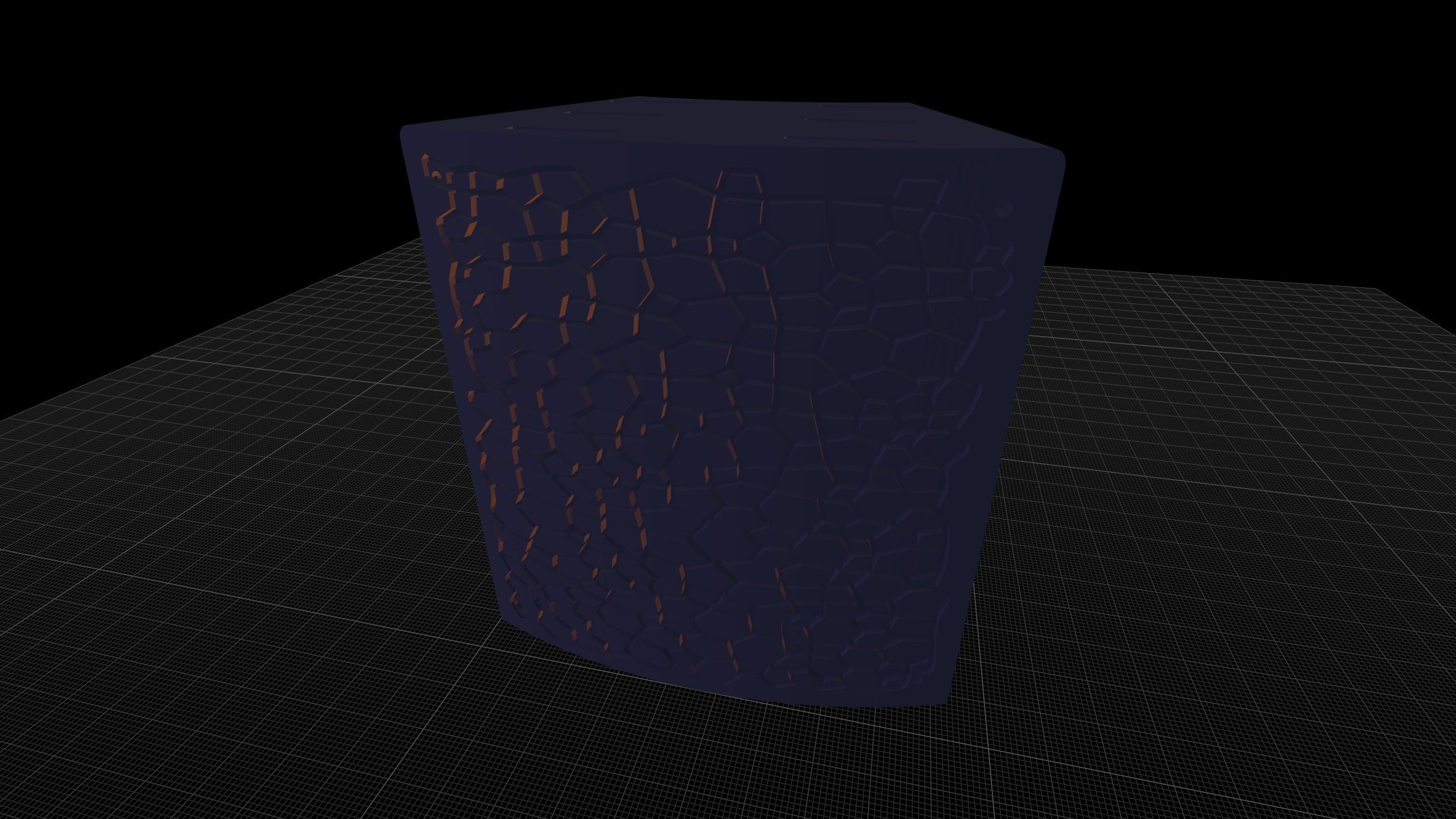 with a knife 3D print model_8