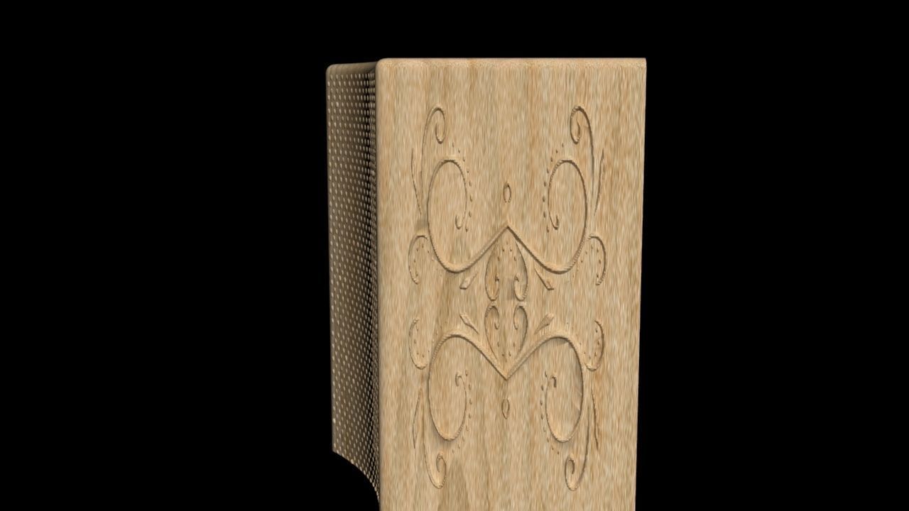 with a knife 3D print model_5