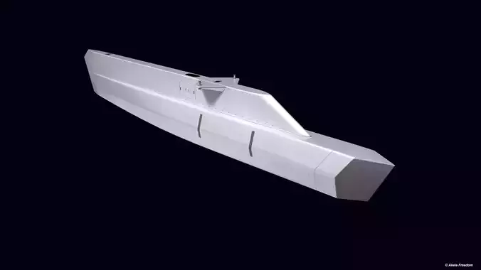 Sensor Pod for F-22 Raptor 3D model