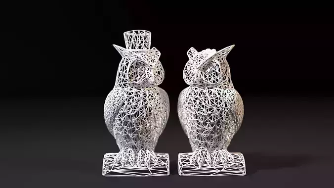 Owl Couple