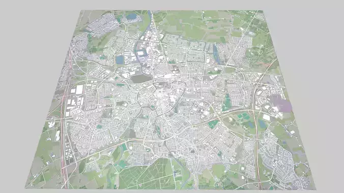 Cityscape Breda Netherlands