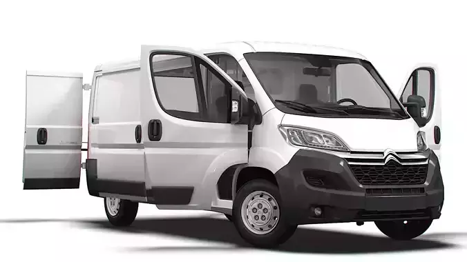 Citroen Jumper Van L2H1 HQ Interior 2023