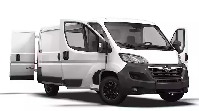 Opel Movano Van L2H1 HQ Interior 2023