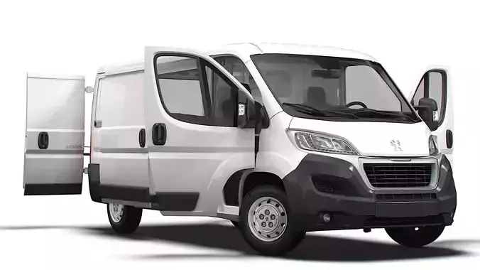 Peugeot Boxer Van L2H1 HQ Interior 2023