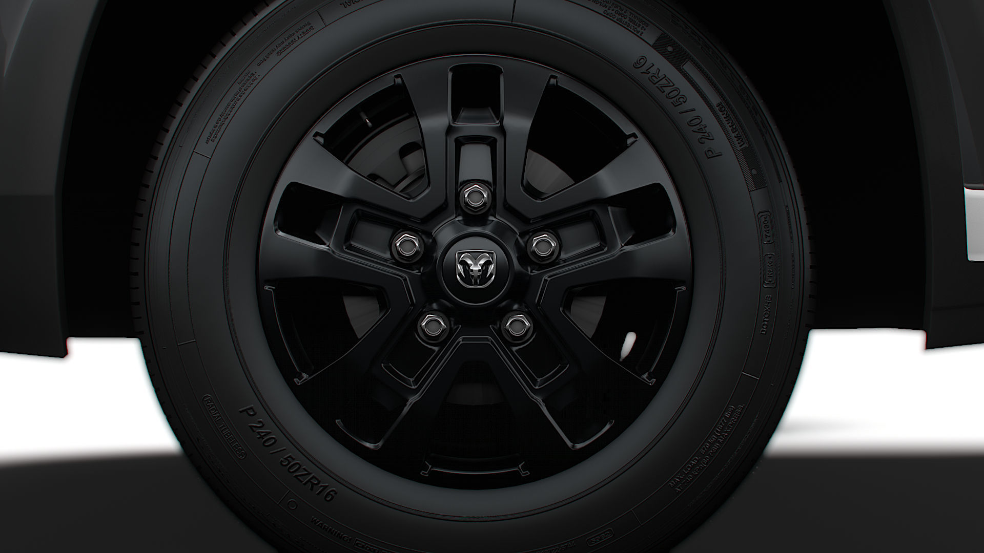 RAM Promaster Van L2H1 HQ Interior 2023 3D model_11