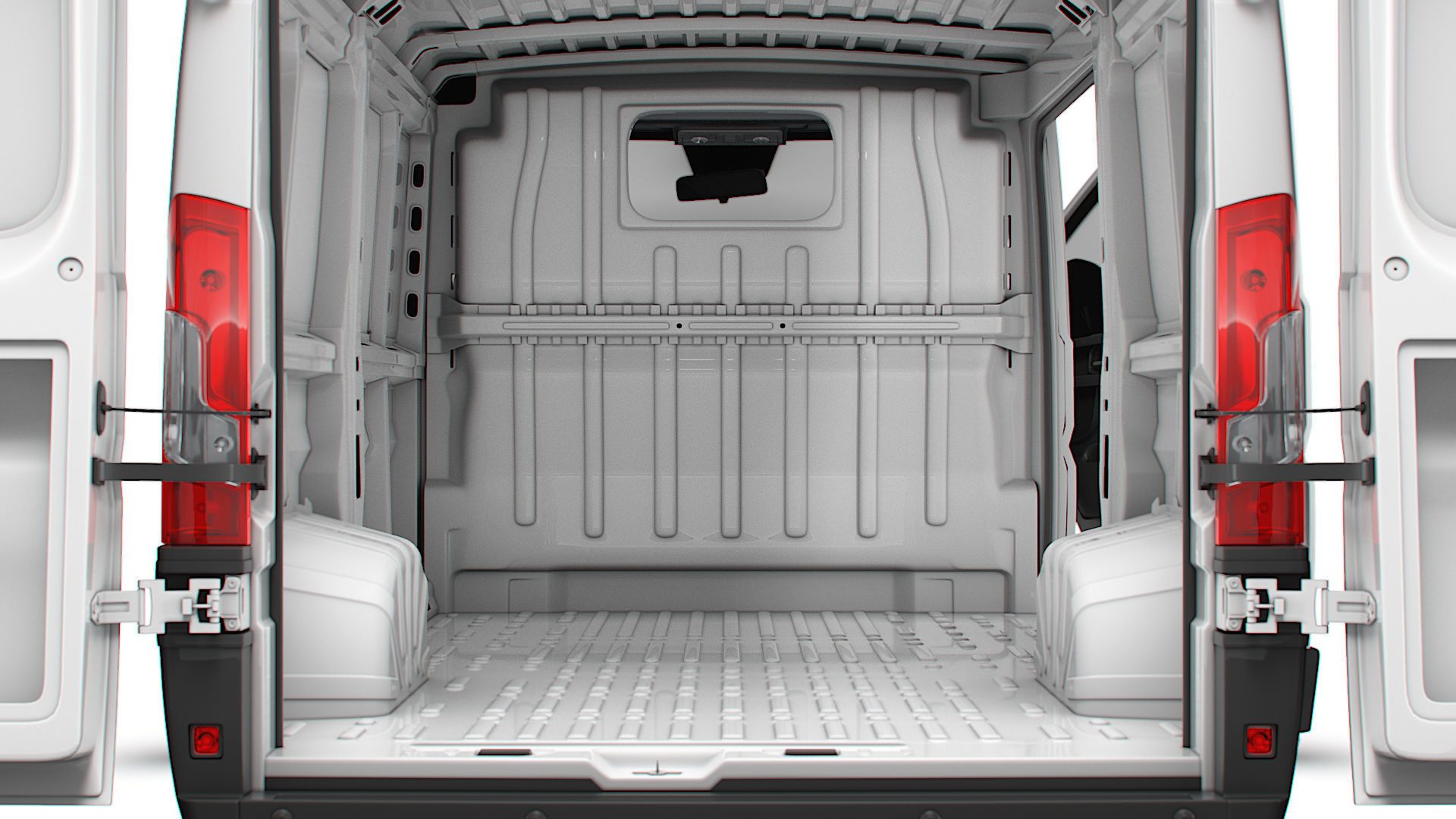 RAM Promaster Van L2H1 HQ Interior 2023 3D model_12