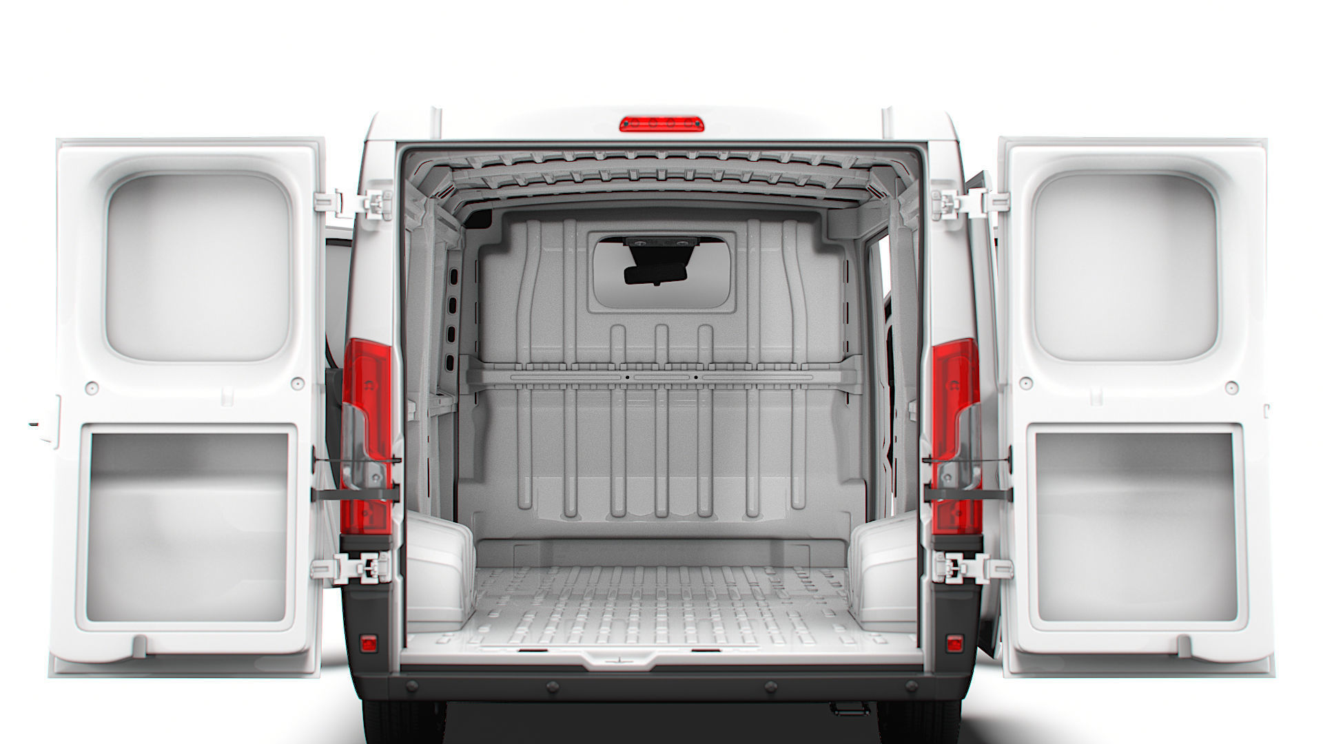 RAM Promaster Van L2H1 HQ Interior 2023 3D model_9