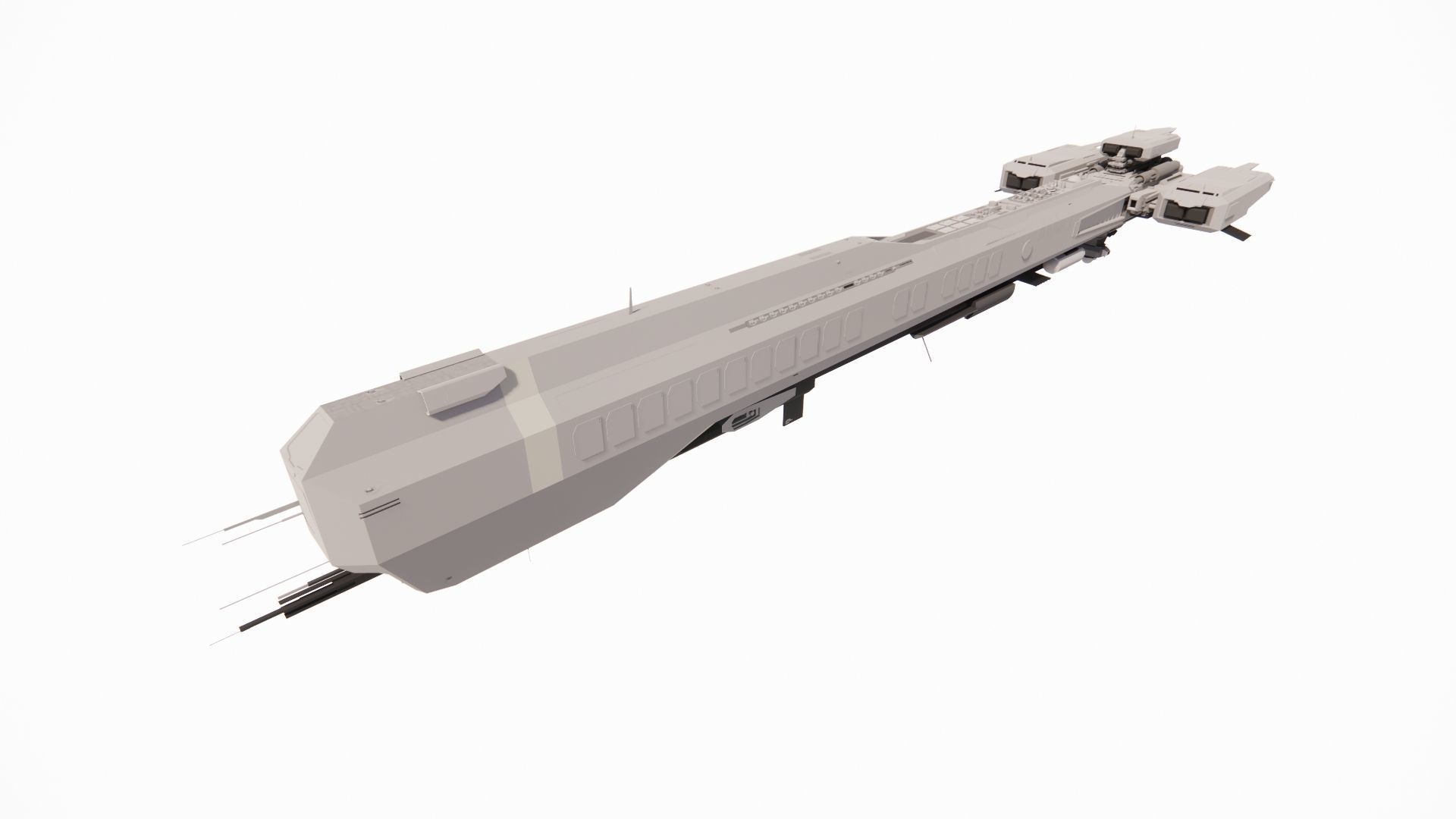 Spaceship-spacecraft-20 3D model_17