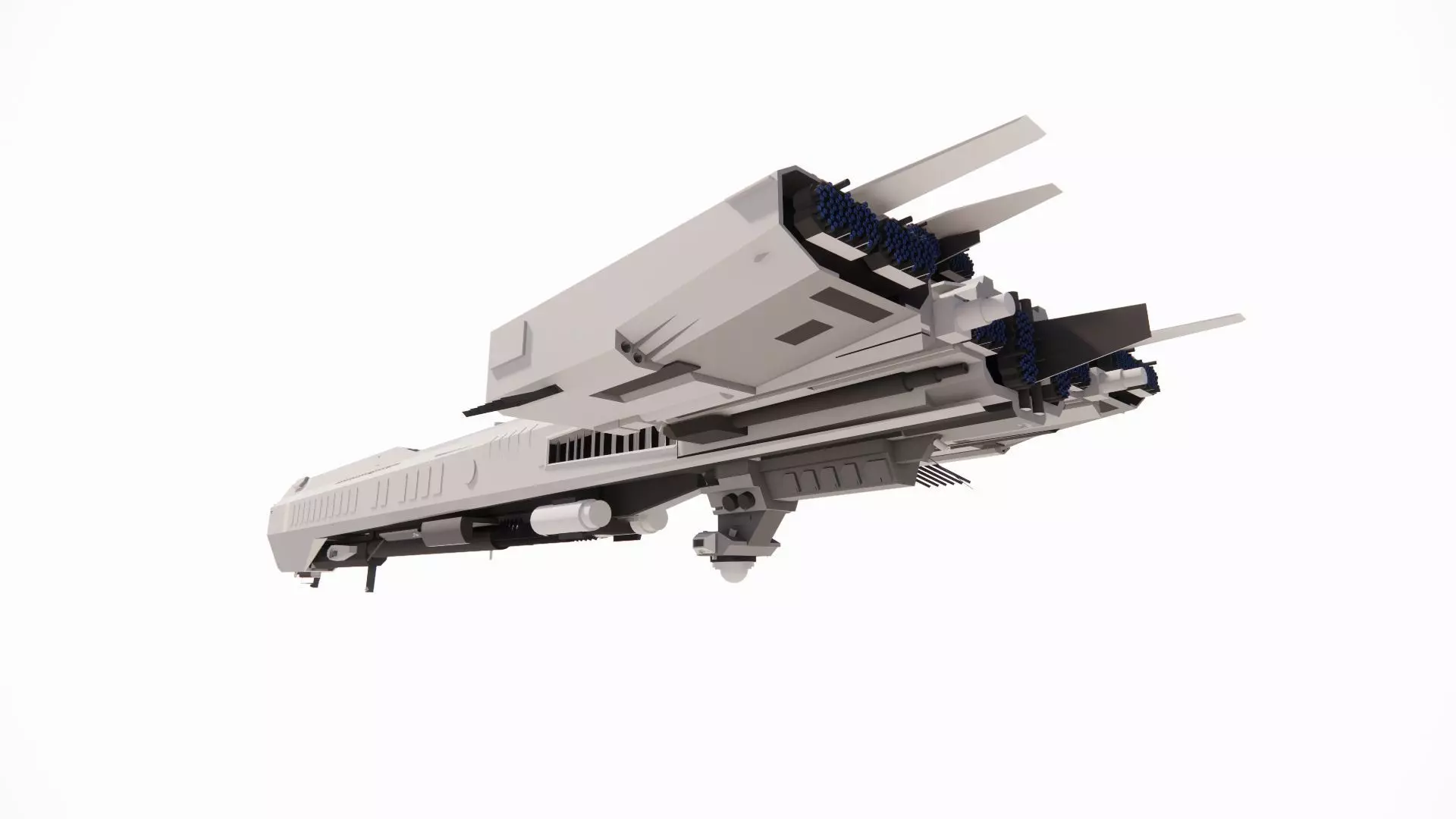 Spaceship-spacecraft-20 3D model_0