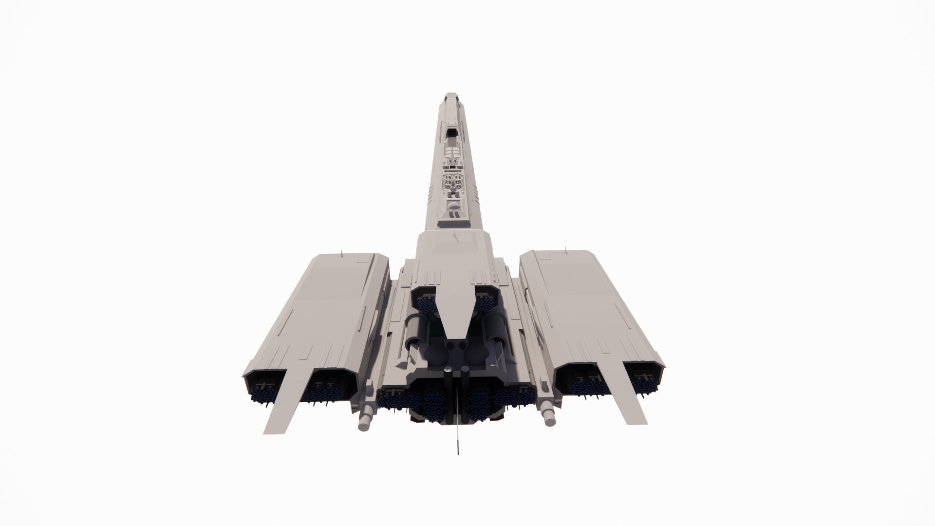 Spaceship-spacecraft-20 3D model_15