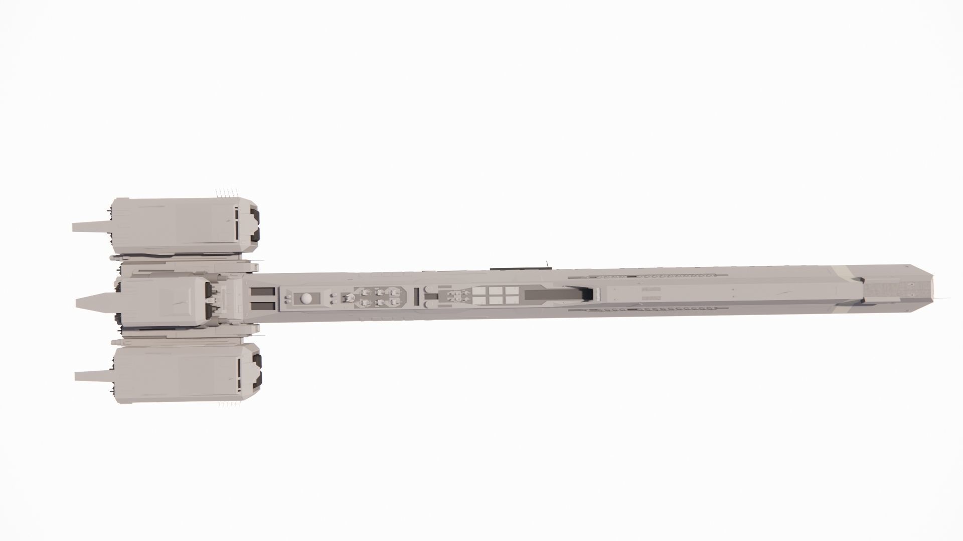 Spaceship-spacecraft-20 3D model_19