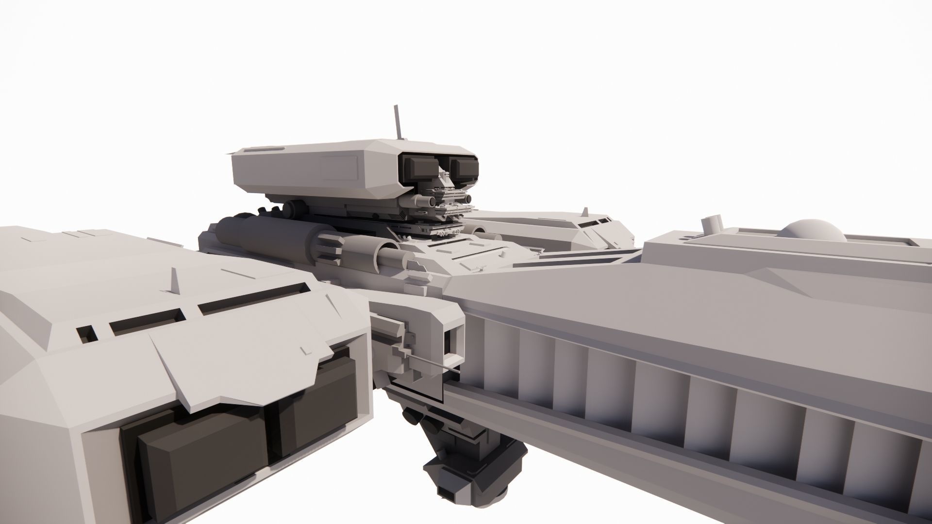 Spaceship-spacecraft-20 3D model_20