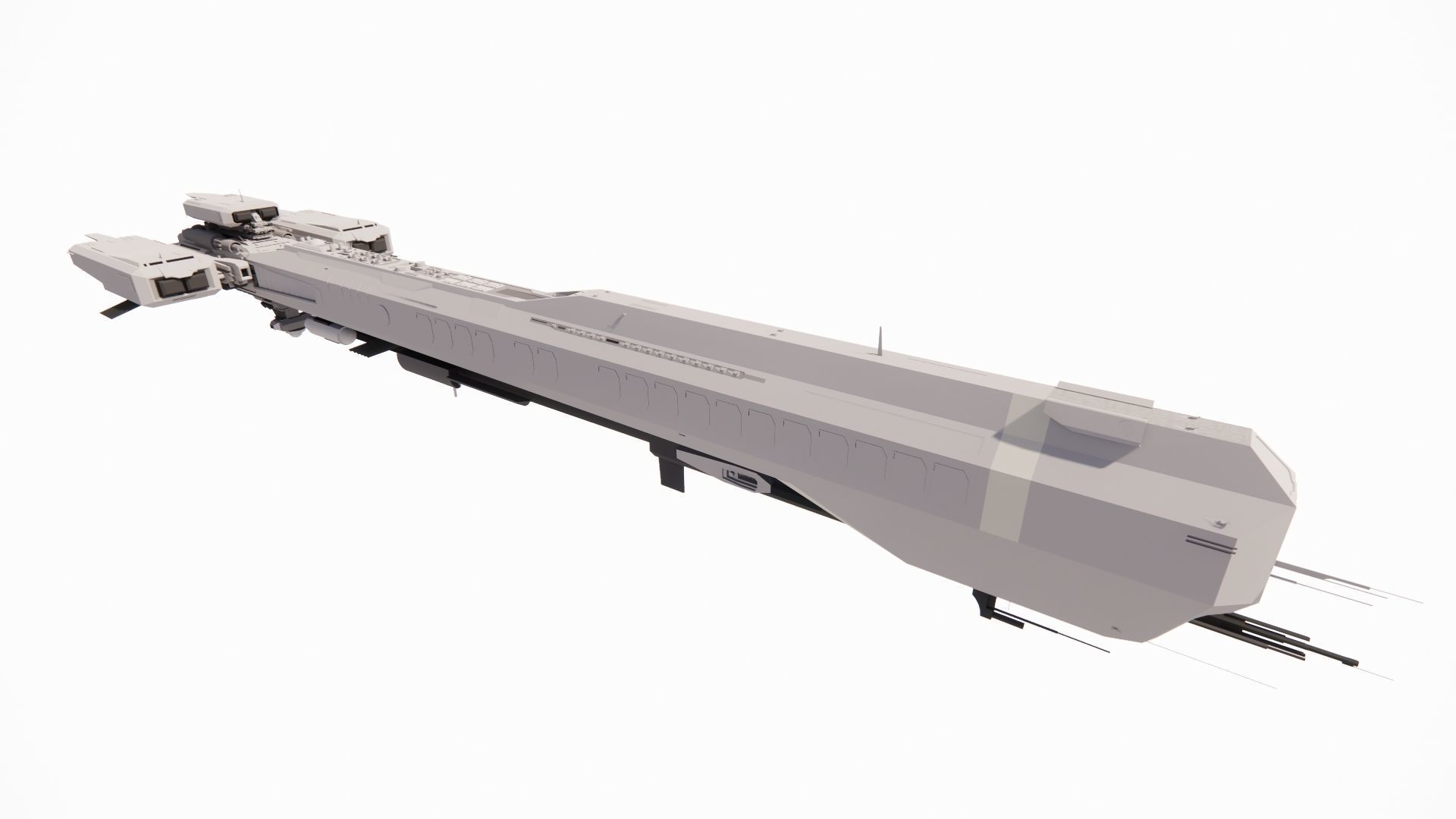 Spaceship-spacecraft-20 3D model_18